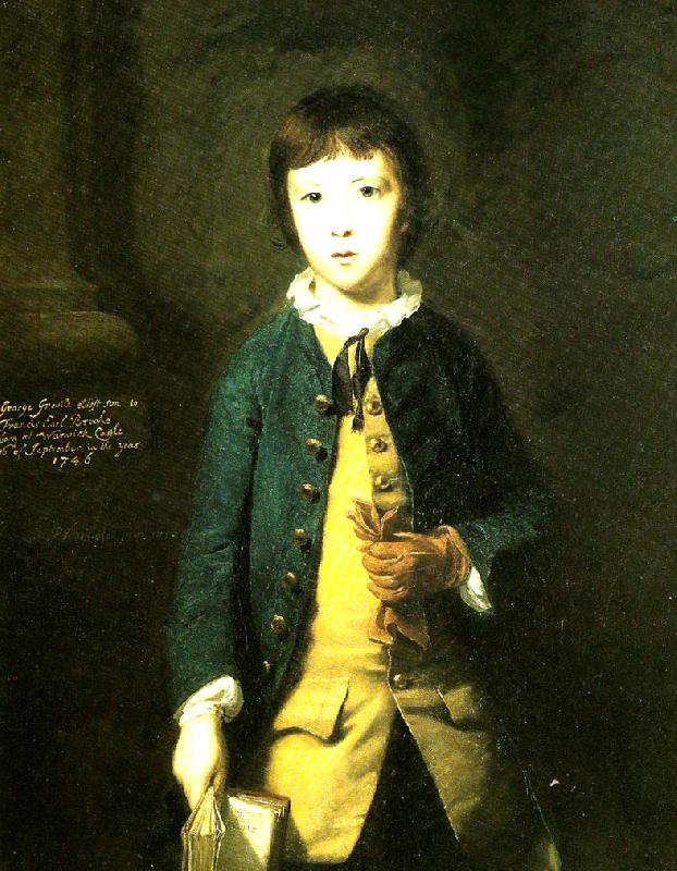 Sir Joshua Reynolds lord george greville